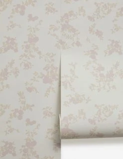 Lulu And Georgia Francois Floral Wallpaper By Clare V. Walls