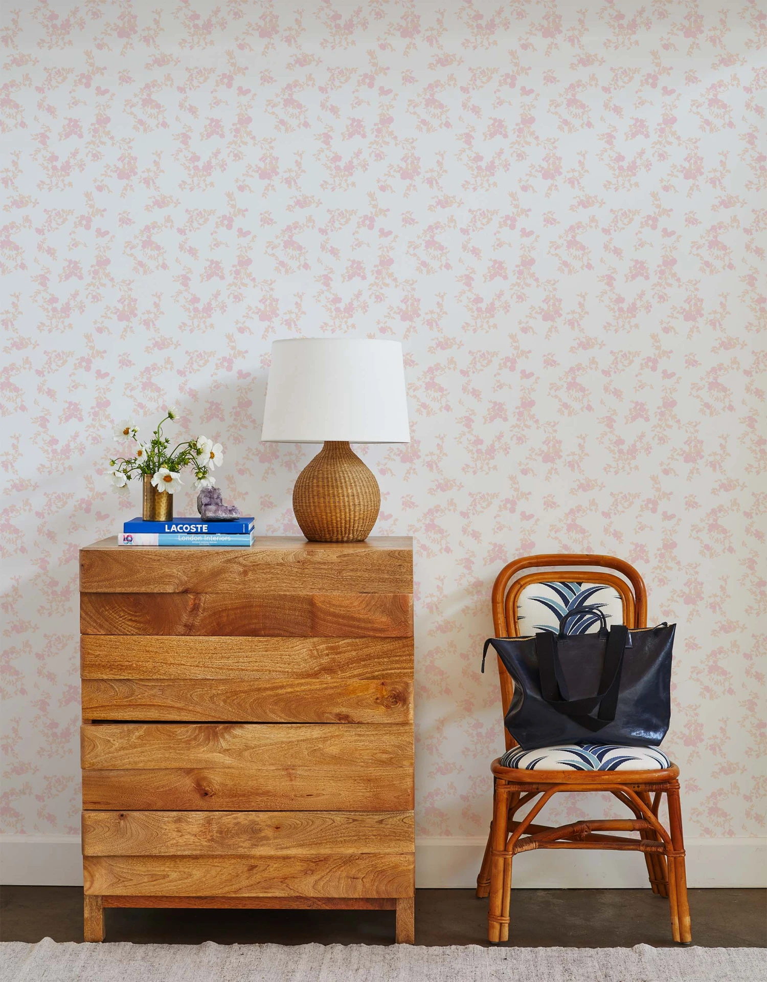 Lulu And Georgia Francois Floral Wallpaper By Clare V. Walls 3 Lulu And Georgia Francois Floral Wallpaper By Clare V. Walls