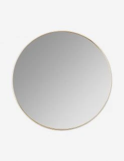 Lulu And Georgia Apryl Round Mirror