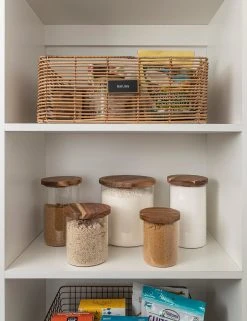 Lulu And Georgia Glass Jars (Set Of 3) By NEAT Method