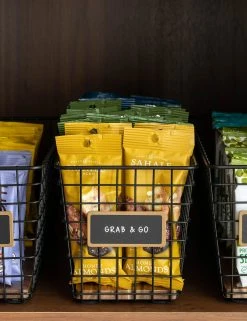 Lulu And Georgia Organizing + Cleaning Label Holder (Set Of 5) By NEAT Method