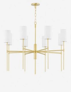 Lulu And Georgia Jensine Chandelier 8 Lulu And Georgia Jensine Chandelier