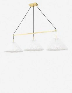 Lulu And Georgia Cosette Linear Pendant Light