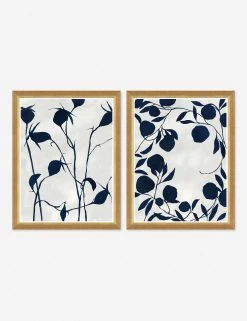 Lulu And Georgia 'Ink On Paper' Wall Art By Susan Hable (Set Of 2)