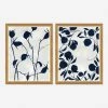 Lulu And Georgia 'Ink On Paper' Wall Art By Susan Hable (Set Of 2)