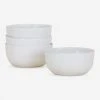 Lulu And Georgia Organic Cereal Bowl (Set Of 4) By Hawkins New York 2 Lulu And Georgia Organic Cereal Bowl (Set Of 4) By Hawkins New York
