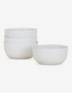 Lulu And Georgia Organic Cereal Bowl (Set Of 4) By Hawkins New York