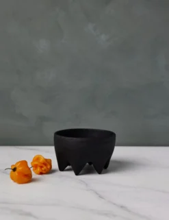 Lulu And Georgia Alyson Fox Cast Iron Footed Bowl By Hawkins New York Kitchen + Dining