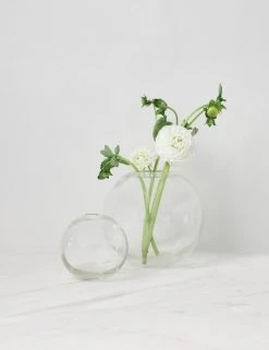 Lulu And Georgia Mossy Greens Hawkins New York Aurora Sphere Vase