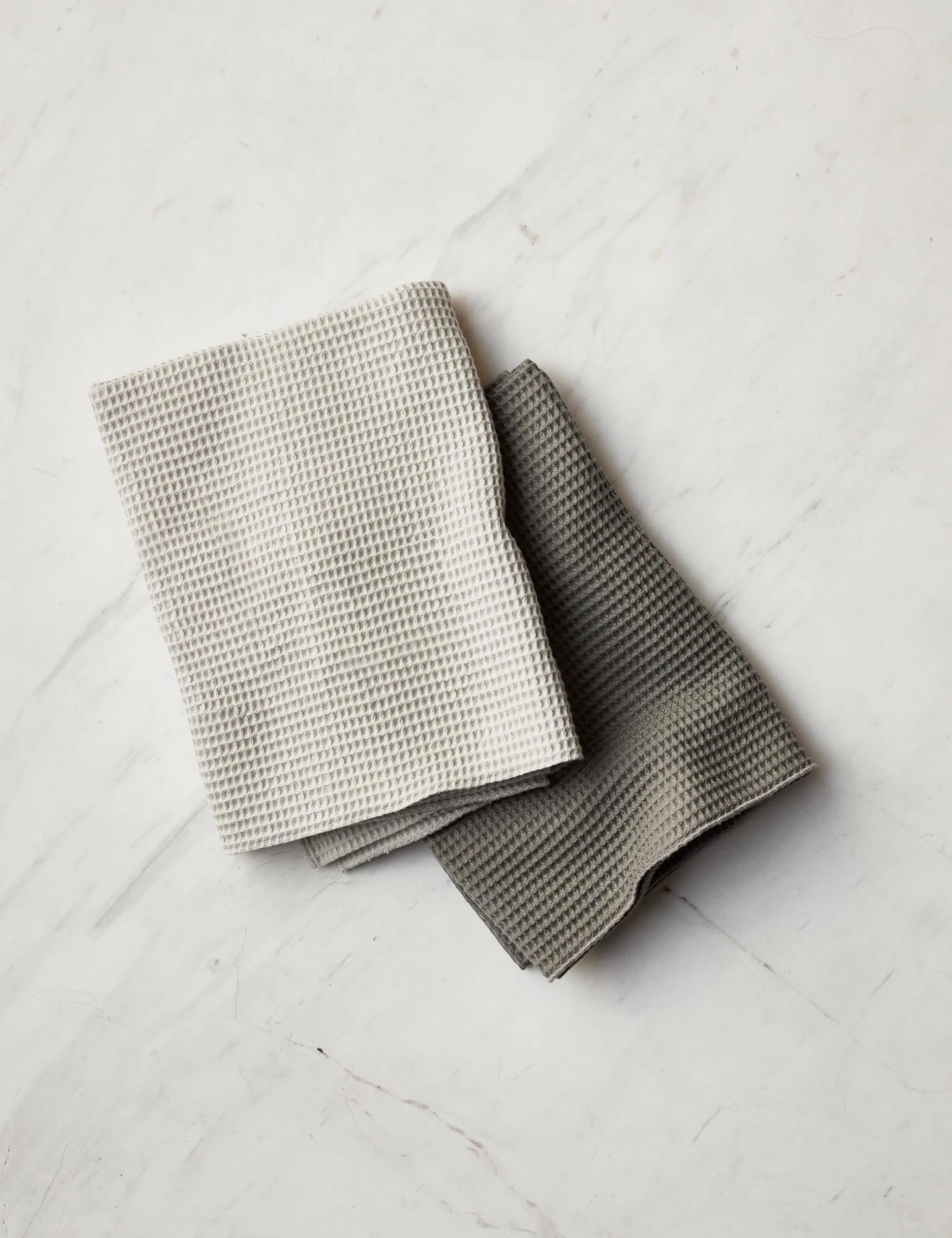 Lulu And Georgia Essential Waffle Dish Towels, Light Gray/Dark Gray (Set Of 2) By Hawkins New York 3 Lulu And Georgia Essential Waffle Dish Towels, Light Gray/Dark Gray (Set Of 2) By Hawkins New York