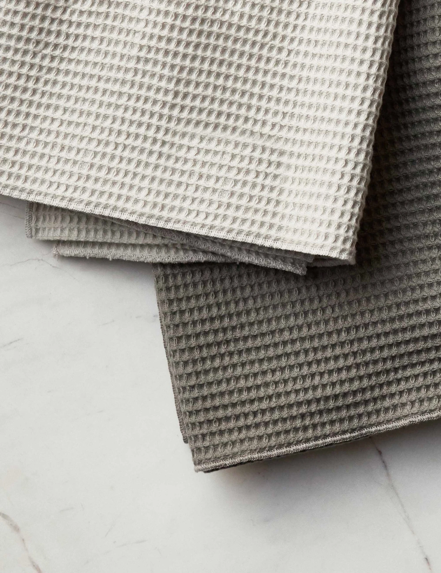 Lulu And Georgia Essential Waffle Dish Towels, Light Gray/Dark Gray (Set Of 2) By Hawkins New York 4 Lulu And Georgia Essential Waffle Dish Towels, Light Gray/Dark Gray (Set Of 2) By Hawkins New York