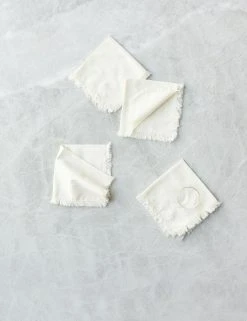 Lulu And Georgia Hawkins New York Essential Cotton Cocktail Napkins (Set Of 4) 17 Lulu And Georgia Hawkins New York Essential Cotton Cocktail Napkins (Set Of 4)