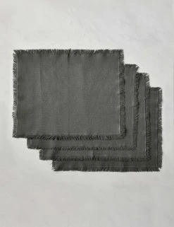 Lulu And Georgia Hawkins New York Essential Cotton Placemats (Set Of 4) 19 Lulu And Georgia Hawkins New York Essential Cotton Placemats (Set Of 4)