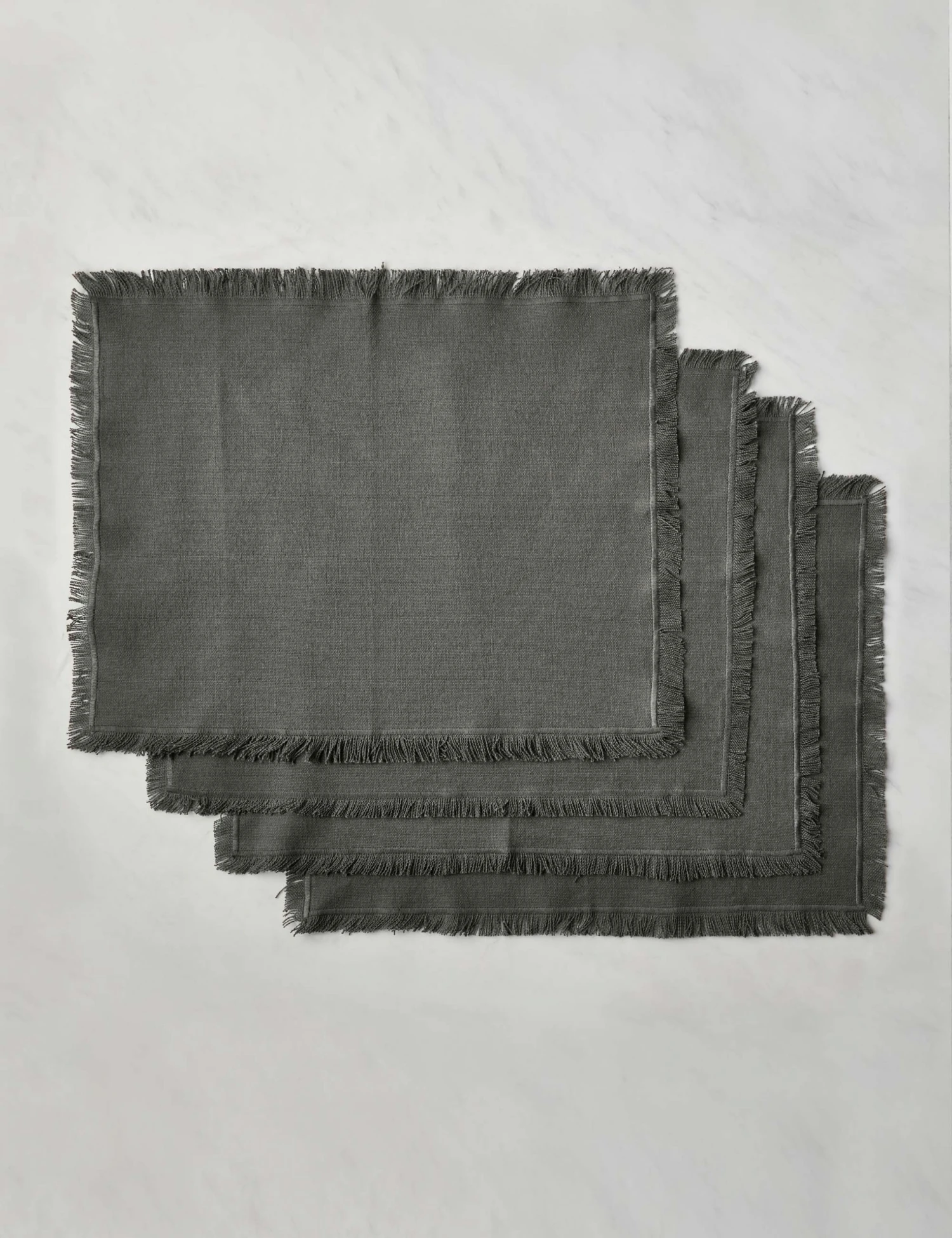 Lulu And Georgia Hawkins New York Essential Cotton Placemats (Set Of 4) 8 Lulu And Georgia Hawkins New York Essential Cotton Placemats (Set Of 4)