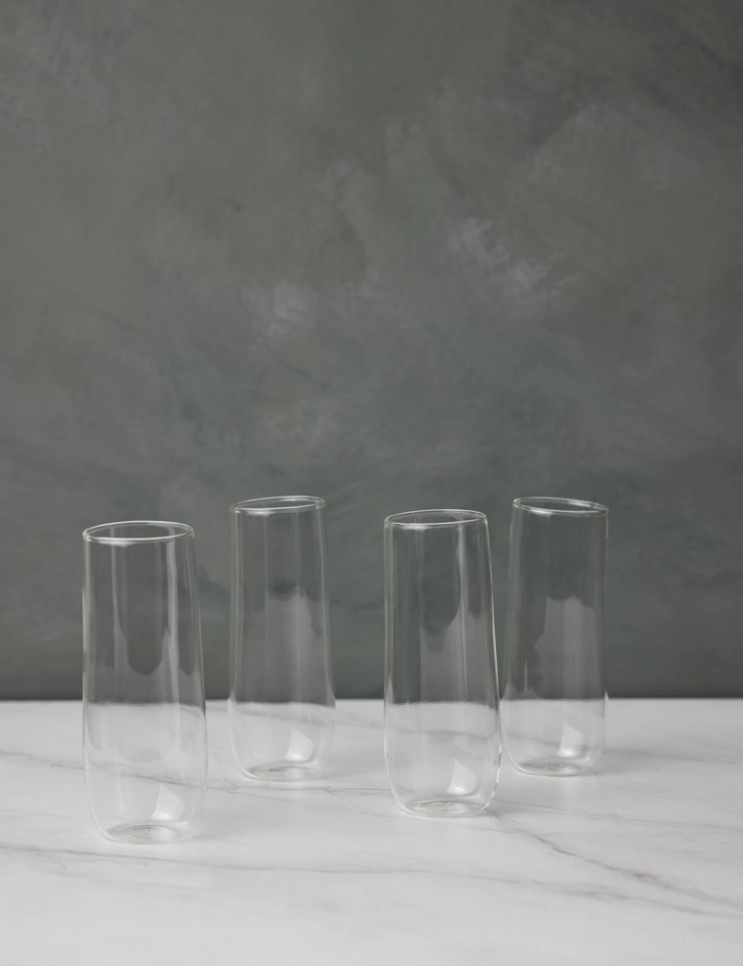 Lulu And Georgia Organic Champagne Flutes (Set Of 4) By Hawkins New York Kitchen + Dining 4 Lulu And Georgia Organic Champagne Flutes (Set Of 4) By Hawkins New York Kitchen + Dining