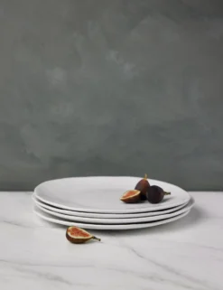 Lulu And Georgia Hawkins New York Organic Dinner Plates (Set Of 4)