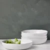 Lulu And Georgia Hawkins New York Organic Low Bowl, (Set Of 4) 1 Lulu And Georgia Hawkins New York Organic Low Bowl, (Set Of 4)