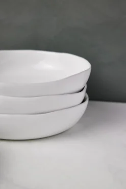 Lulu And Georgia Hawkins New York Organic Low Bowl, (Set Of 4) 10 Lulu And Georgia Hawkins New York Organic Low Bowl, (Set Of 4)