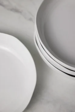 Lulu And Georgia Hawkins New York Organic Low Bowl, (Set Of 4) 11 Lulu And Georgia Hawkins New York Organic Low Bowl, (Set Of 4)