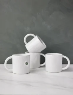 Lulu And Georgia Organic Mugs (Set Of 4) By Hawkins New York Kitchen + Dining