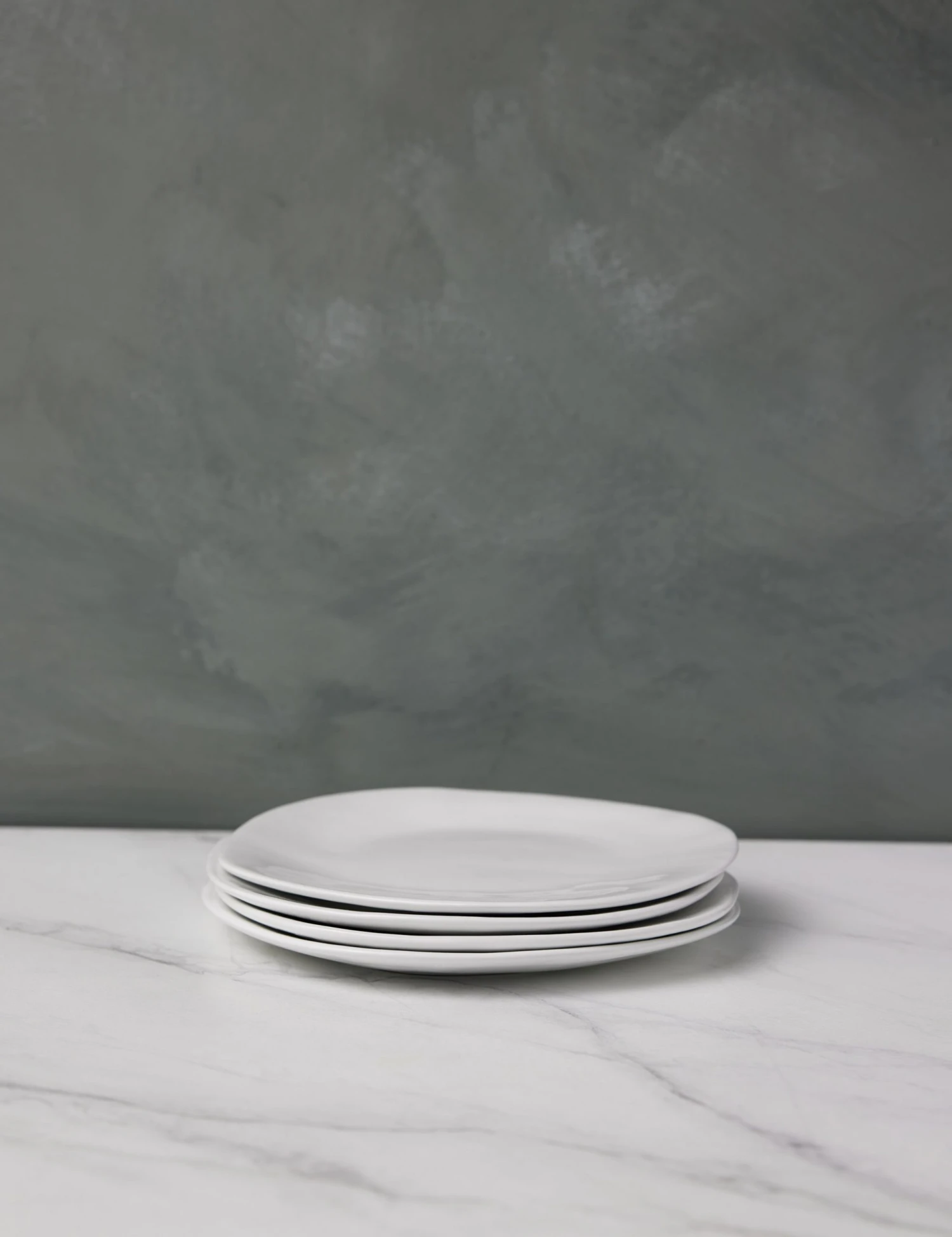 Lulu And Georgia Hawkins New York Organic Salad Plates, (Set Of 4) Curved + Rounded 5 Lulu And Georgia Hawkins New York Organic Salad Plates, (Set Of 4) Curved + Rounded