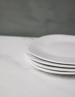 Lulu And Georgia Hawkins New York Organic Salad Plates, (Set Of 4) Curved + Rounded 9 Lulu And Georgia Hawkins New York Organic Salad Plates, (Set Of 4) Curved + Rounded