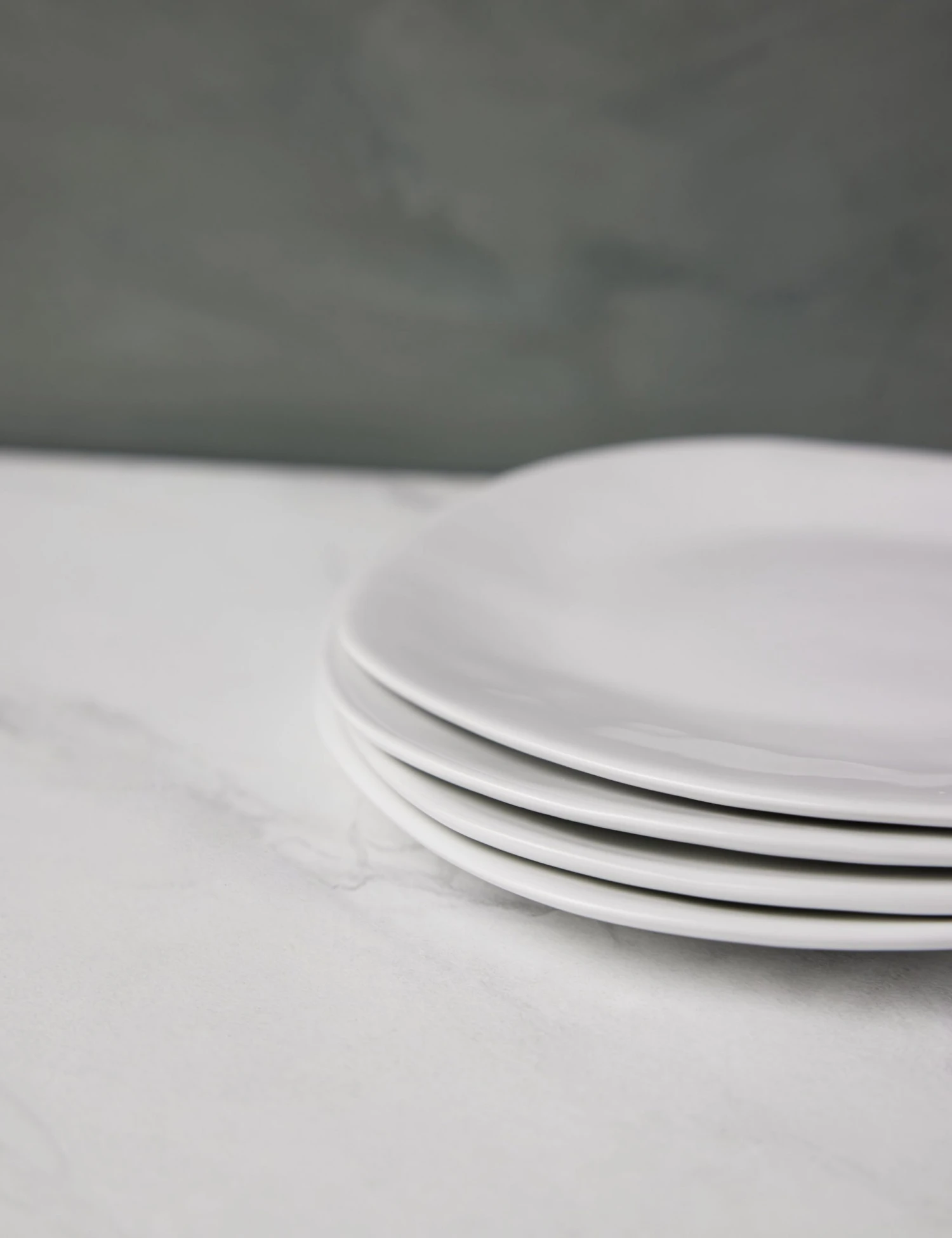 Lulu And Georgia Hawkins New York Organic Salad Plates, (Set Of 4) Curved + Rounded 6 Lulu And Georgia Hawkins New York Organic Salad Plates, (Set Of 4) Curved + Rounded