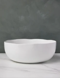Lulu And Georgia Kitchen + Dining Organic Serving Bowl By Hawkins New York