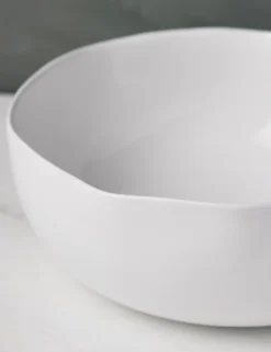 Lulu And Georgia Kitchen + Dining Organic Serving Bowl By Hawkins New York