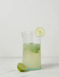 Lulu And Georgia New York Recycled Glass Pitcher By Hawkins New York