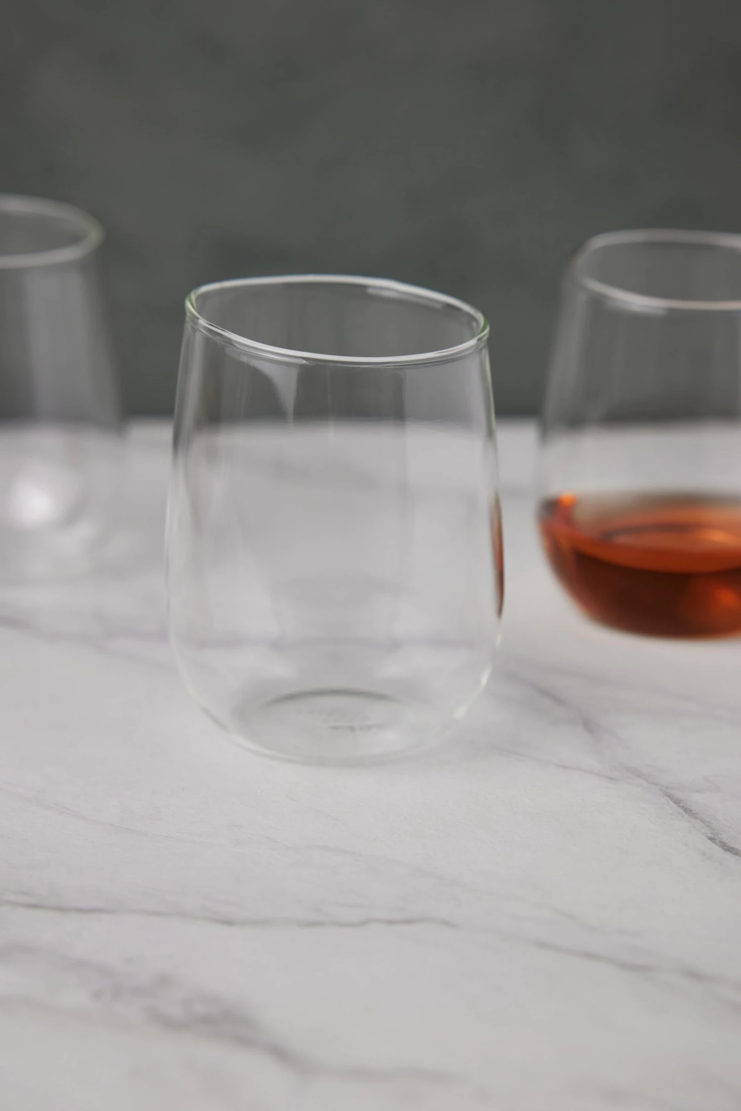 Lulu And Georgia Kitchen + Dining Organic Stemless Wine Glasses (Set Of 4) By Hawkins New York 5 Lulu And Georgia Kitchen + Dining Organic Stemless Wine Glasses (Set Of 4) By Hawkins New York