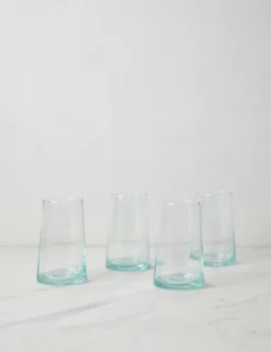 Lulu And Georgia Hawkins New York Recycled Glass Tumbler (Set Of 4)