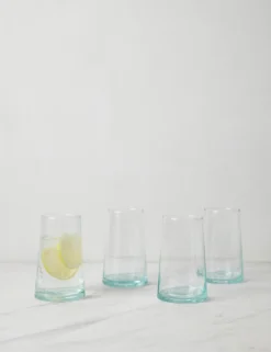 Lulu And Georgia Hawkins New York Recycled Glass Tumbler (Set Of 4)