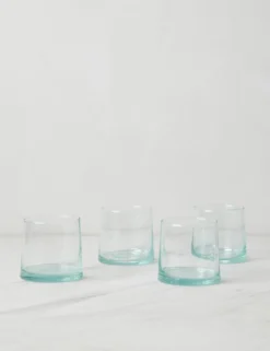 Lulu And Georgia Hawkins New York Recycled Glass Tumbler (Set Of 4) 18 Lulu And Georgia Hawkins New York Recycled Glass Tumbler (Set Of 4)