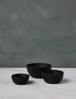 Lulu And Georgia Spring Collection Simple Cast Iron Bowls (Set Of 3) By Hawkins New York 9 Lulu And Georgia Spring Collection Simple Cast Iron Bowls (Set Of 3) By Hawkins New York
