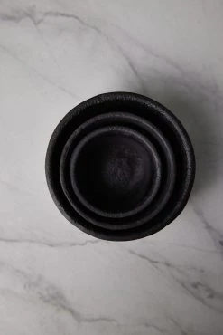 Lulu And Georgia Spring Collection Simple Cast Iron Bowls (Set Of 3) By Hawkins New York 11 Lulu And Georgia Spring Collection Simple Cast Iron Bowls (Set Of 3) By Hawkins New York