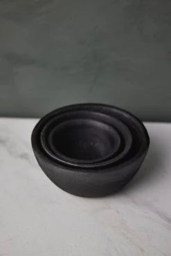 Lulu And Georgia Spring Collection Simple Cast Iron Bowls (Set Of 3) By Hawkins New York