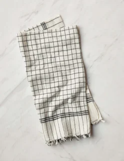 Lulu And Georgia Heather Taylor Home French Lattice Tea Towel
