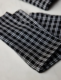 Lulu And Georgia Harrison Plaid Napkins (Set Of 4) By Heather Taylor Home Kitchen + Dining 13 Lulu And Georgia Harrison Plaid Napkins (Set Of 4) By Heather Taylor Home Kitchen + Dining