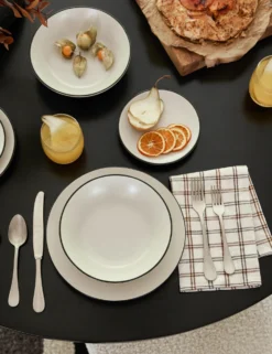 Lulu And Georgia Mayfair Plaid Napkins (Set Of 4) By Heather Taylor Home Kitchen + Dining