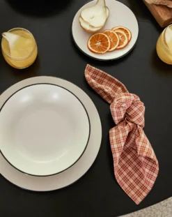 Lulu And Georgia Katherine Plaid Napkins (Set Of 4) By Heather Taylor Home Kitchen + Dining