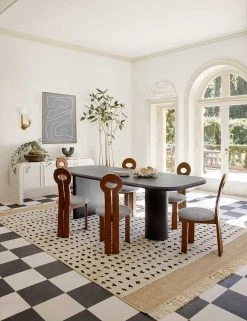 Lulu And Georgia Archer Dining Table By Sarah Sherman Samuel