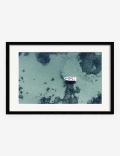 Lulu And Georgia 'Aerial Ocean Bliss' Photography Print By Ingrid Beddoes