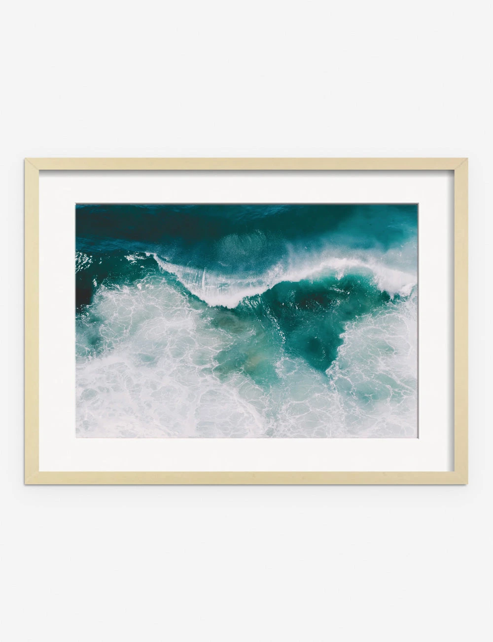Lulu And Georgia 'Crashing Waves' Photography Print By Ingrid Beddoes New 5 Lulu And Georgia 'Crashing Waves' Photography Print By Ingrid Beddoes New