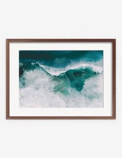 Lulu And Georgia 'Crashing Waves' Photography Print By Ingrid Beddoes New 13 Lulu And Georgia 'Crashing Waves' Photography Print By Ingrid Beddoes New