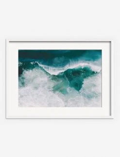Lulu And Georgia 'Crashing Waves' Photography Print By Ingrid Beddoes New 14 Lulu And Georgia 'Crashing Waves' Photography Print By Ingrid Beddoes New