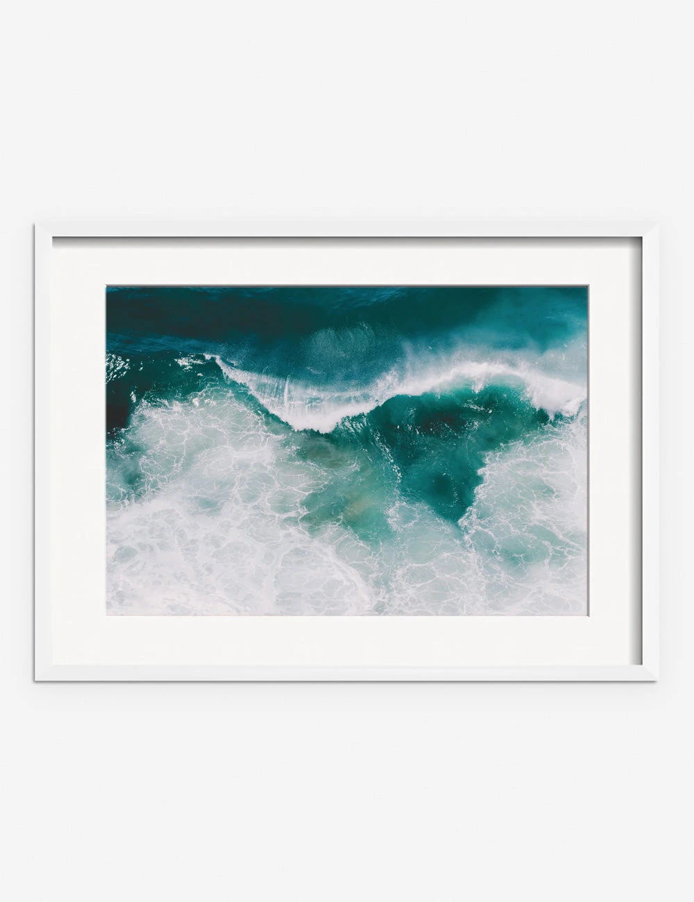 Lulu And Georgia 'Crashing Waves' Photography Print By Ingrid Beddoes New 8 Lulu And Georgia 'Crashing Waves' Photography Print By Ingrid Beddoes New