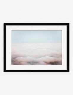 Lulu And Georgia 'Dream Clouds' Photography Print By Ingrid Beddoes New