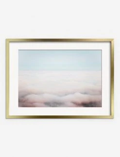 Lulu And Georgia 'Dream Clouds' Photography Print By Ingrid Beddoes New