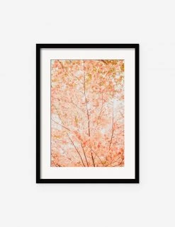 Lulu And Georgia New 'Pastel Fall Tree' Photography Print By Ingrid Beddoes